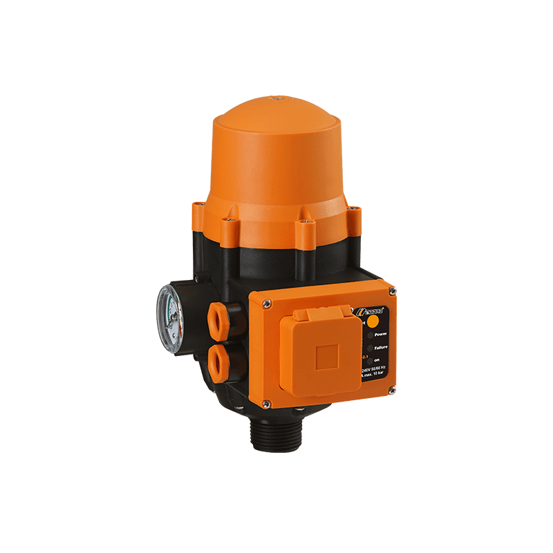 EPC-2.1 Protección contra escasez de control eléctrico con caja de conexiones Interruptor de presión de bomba de agua de fácil operación