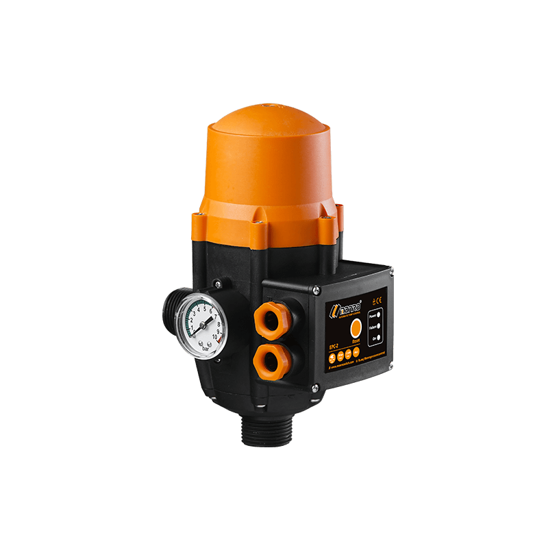 Presión de arranque ajustable EPC-2 110/220V con controlador de presión de bomba automática de gran flujo