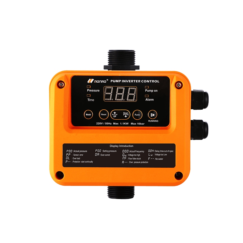 IPC-01 VFD Controlador de presión Inventor de frecuencia variable con multifunción, Ahorro de energía