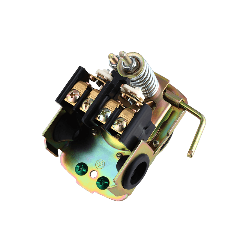 KRS-4 Interruptor de presión de bomba de agua cuadrado con manija de reinicio