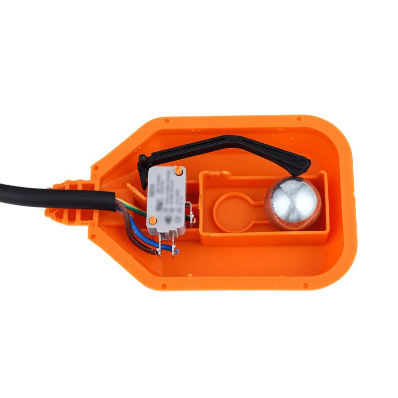 FPS-2 Interruptor de flotador tradicional para tanque de agua Interruptor de sensor de flotador con contrapeso y cable